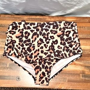 Tummy Control Animal Print Bottoms